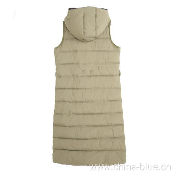 Ladies high quality padding vest jacket